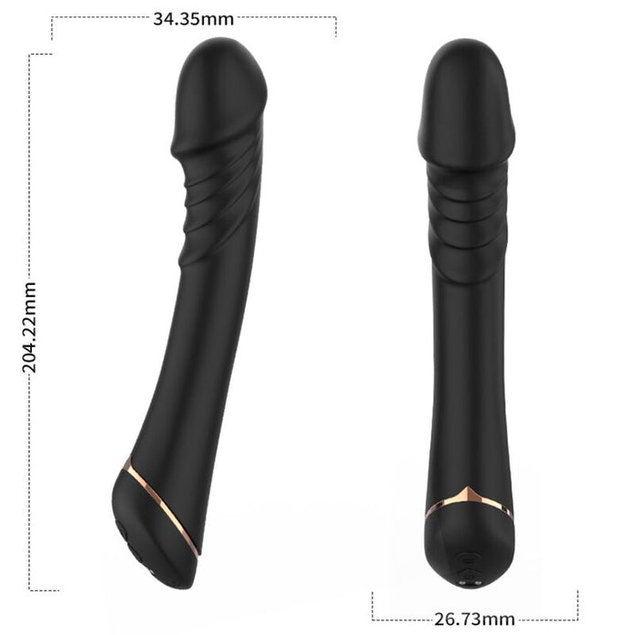 ARMONY - Silikoninen dildovibraattori, musta