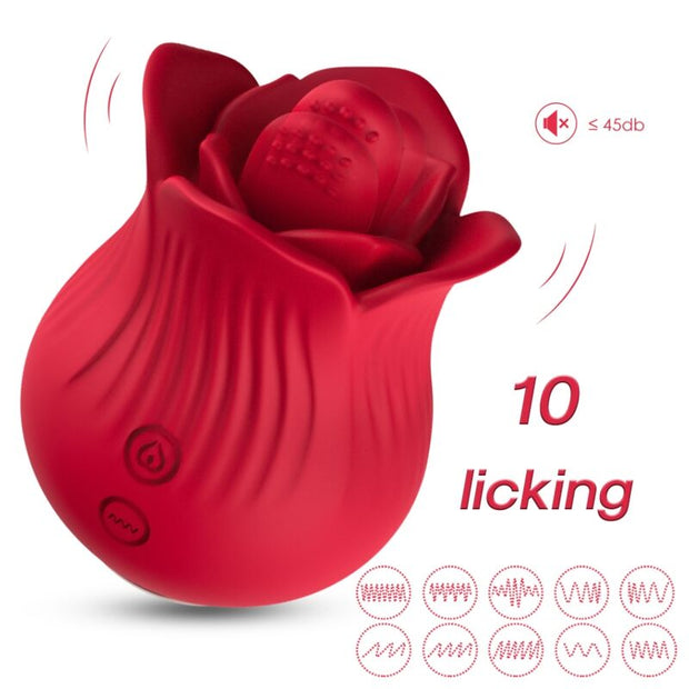 ARMONY - ROSENVIBRATOR & STIMULATOR RÖD