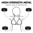 FETISH UNDERKASTELSE BONDAGE - JUSTERBAR BRÖSTSELE