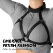 FETISH UNDERKASTELSE BONDAGE - JUSTERBAR BRÖSTSELE
