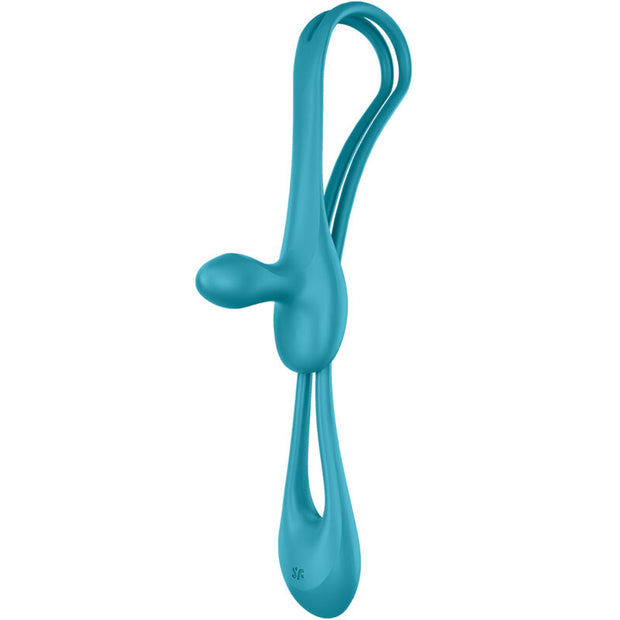 SATISFYER - PLUG & PLAY 1 FLEXIBEL MULTIVIBRATOR