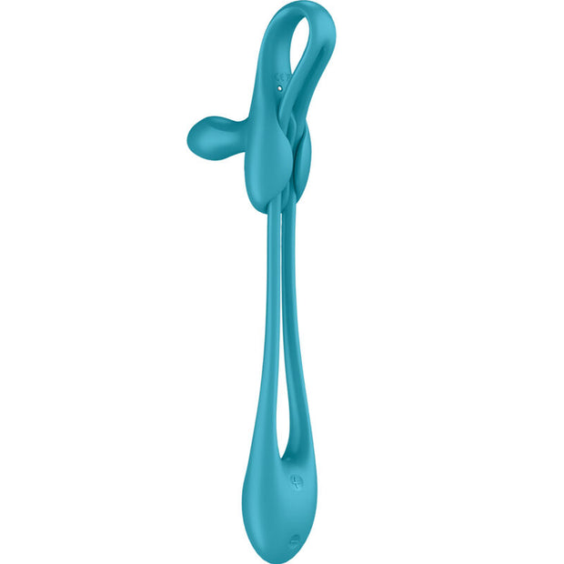 SATISFYER - PLUG & PLAY 1 FLEXIBEL MULTIVIBRATOR