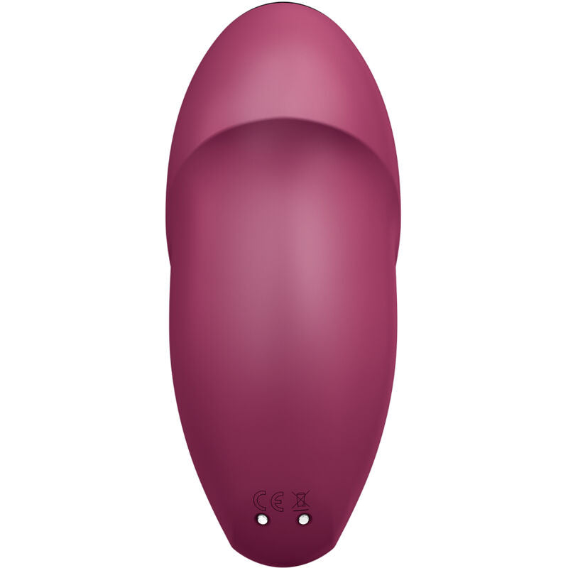 SATISFYER - TAP & CLIMAX 1 LAY-ON VIBRATOR RÖD