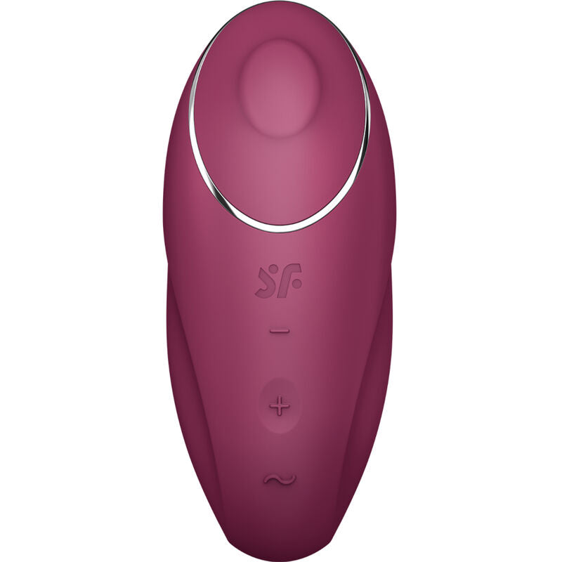 SATISFYER - TAP & CLIMAX 1 LAY-ON VIBRATOR RÖD