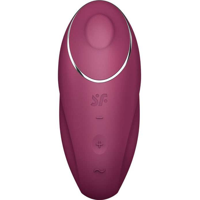 SATISFYER - TAP & CLIMAX 1 LAY-ON VIBRATOR RÖD