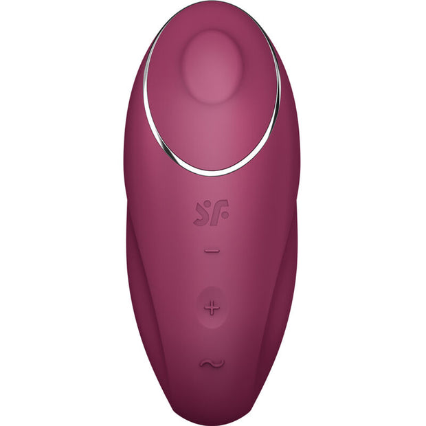SATISFYER - TAP & CLIMAX 1 LAY-ON VIBRATOR RÖD