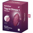 SATISFYER - TAP & CLIMAX 1 LAY-ON VIBRATOR RÖD