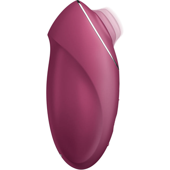 SATISFYER - TAP & CLIMAX 1 LAY-ON VIBRATOR RÖD