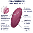SATISFYER - TAP & CLIMAX 1 LAY-ON VIBRATOR RÖD
