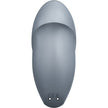 SATISFYER - TAP & CLIMAX 1 VIBRATOR ATT LÄGGA PÅ GRÅ