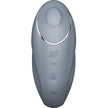 SATISFYER - TAP & CLIMAX 1 VIBRATOR ATT LÄGGA PÅ GRÅ