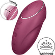 SATISFYER - TAP & CLIMAX 1 LAY-ON VIBRATOR RÖD