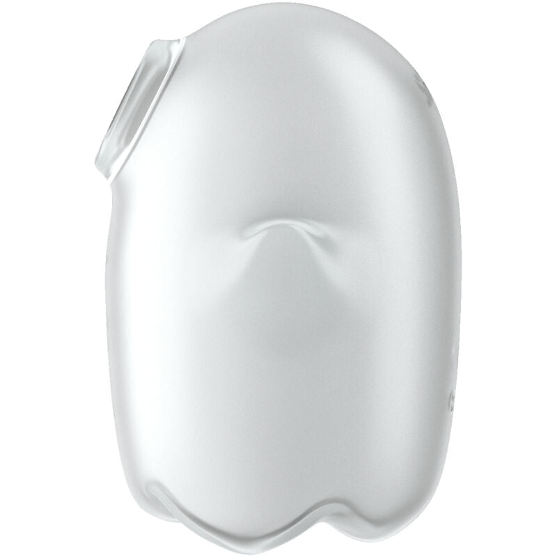 SATISFYER - GLOWING GHOST LUFTPULS & VIBRATOR VIT