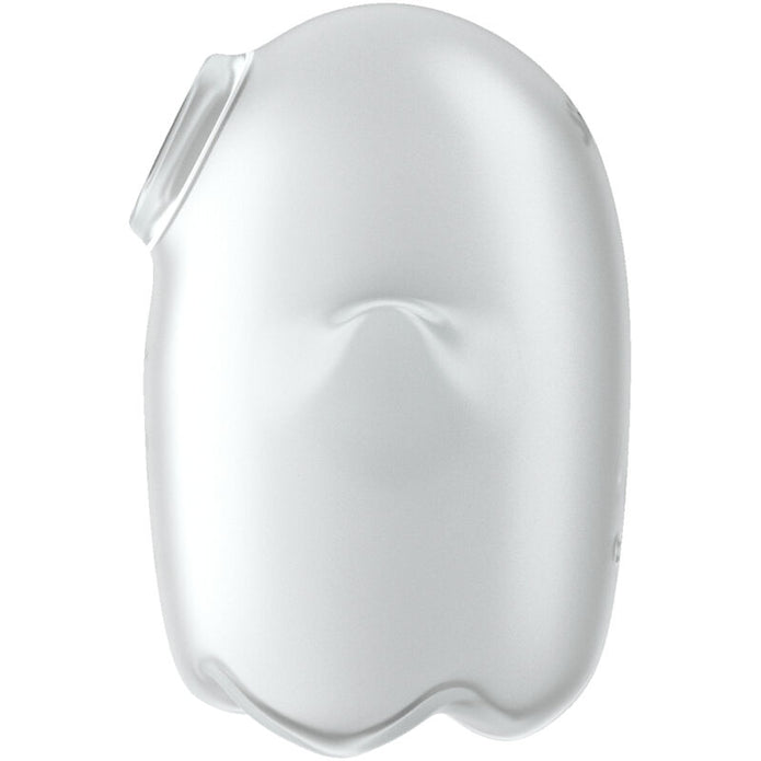 SATISFYER - GLOWING GHOST LUFTPULS & VIBRATOR VIT