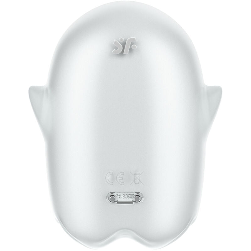 SATISFYER - GLOWING GHOST LUFTPULS & VIBRATOR VIT