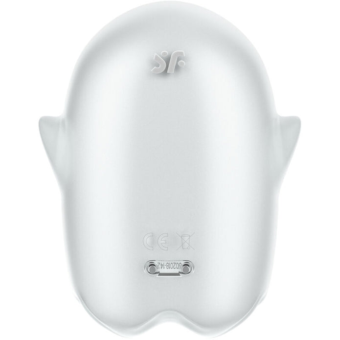 SATISFYER - GLOWING GHOST LUFTPULS & VIBRATOR VIT