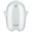 SATISFYER - GLOWING GHOST LUFTPULS & VIBRATOR VIT