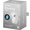 SATISFYER - GLOWING GHOST LUFTPULS & VIBRATOR VIT