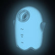 SATISFYER - GLOWING GHOST LUFTPULS & VIBRATOR VIT