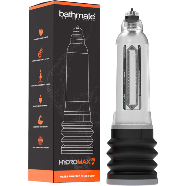 BATHMATE - Hydromax 7 läpinäkyvä penispumppu