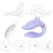 ARMONY - RÄV-VIBRATOR FÖR PAR FJÄRRKONTROLL LILA
