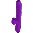 ARMONY - G-PUNKTVIBRATOR MED STIMULERANDE TUNGA & VIOLETT VÄRMEEFFEKT