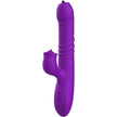 ARMONY - G-PUNKTVIBRATOR MED STIMULERANDE TUNGA & VIOLETT VÄRMEEFFEKT