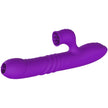 ARMONY - G-PUNKTVIBRATOR MED STIMULERANDE TUNGA & VIOLETT VÄRMEEFFEKT