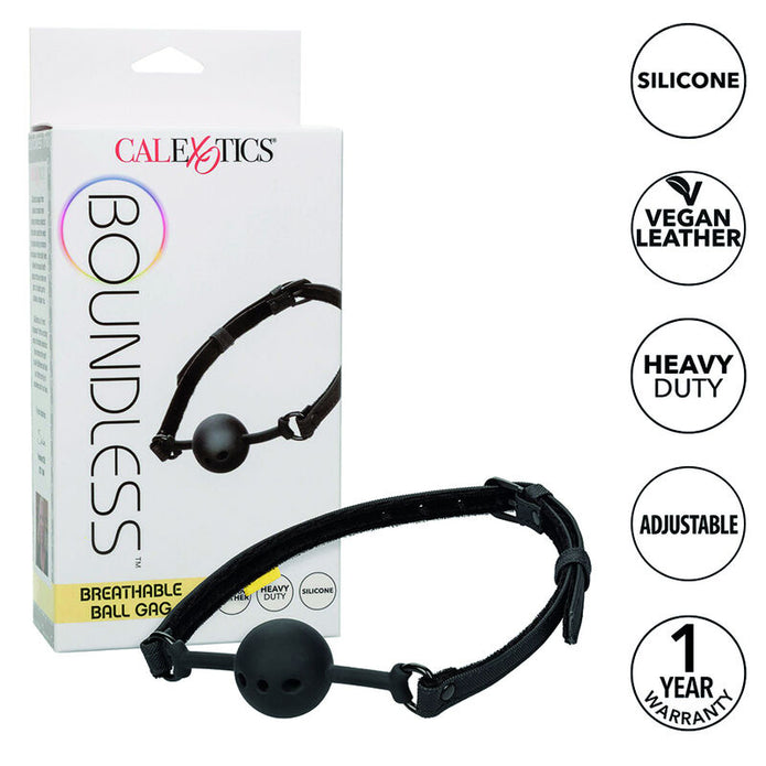 CALEXOTICS - Hengittävä pallosuukapula