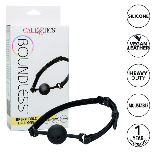 CALEXOTICS - Hengittävä pallosuukapula
