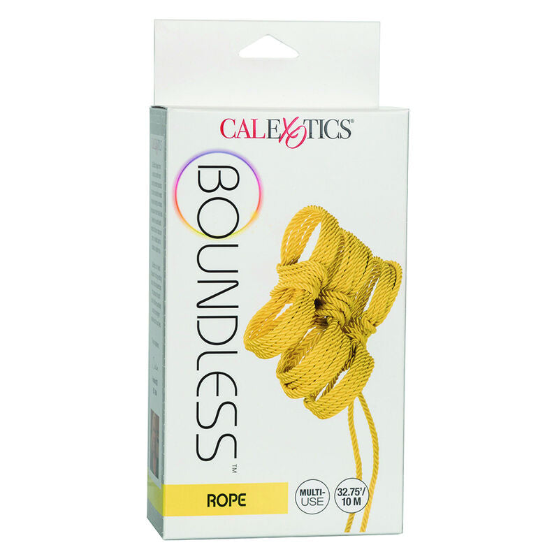 CALEXOTICS - 10 m keltainen köysi Boundless