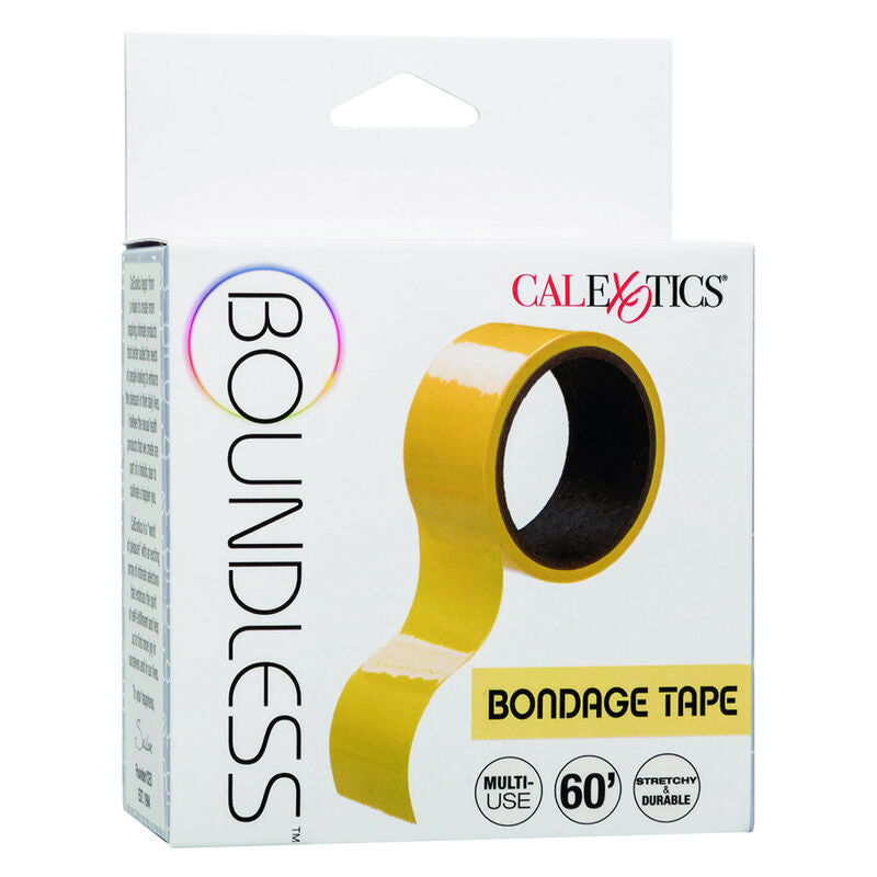 CALEXOTICS - Keltainen rajaton bondage-teippi