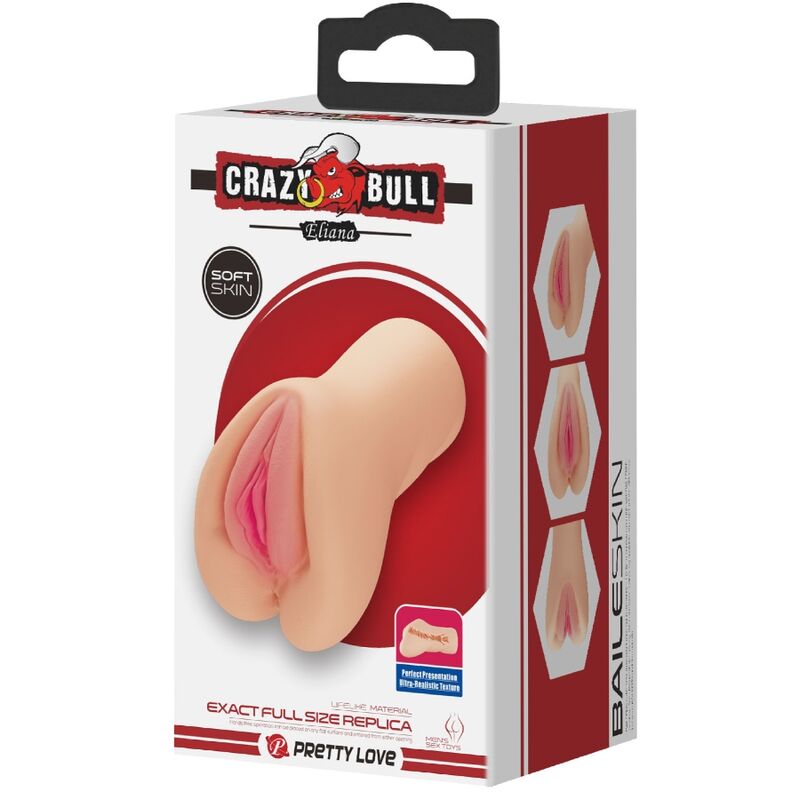 CRAZY BULL - Eliana- Masturbaattori