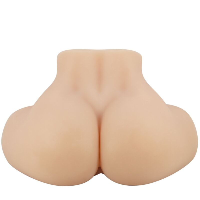 CRAZY BULL - REALISTISK VAGINA- OCH ANALVIBRATOR HAILEY