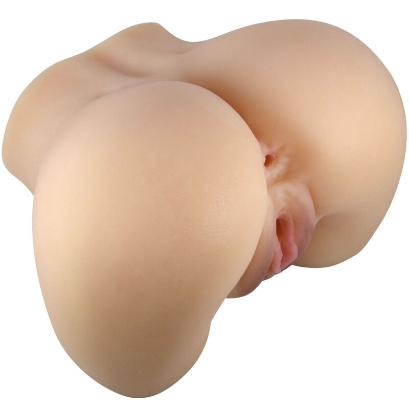 CRAZY BULL - REALISTISK VAGINA OCH ANUS MILA VIBRATOR
