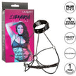 CALEXOTICS - EUPHORIA PLUS SIZE MULTI CHAIN COLLAR HARNESS