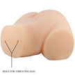 CRAZY BULL - REALISTIC VAGINA AND ANUS EMILIA VIBRATOR