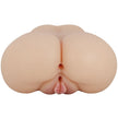 CRAZY BULL - REALISTISK VAGINA- OCH ANUSVIBRATOR LUNA