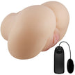 CRAZY BULL - REALISTISK VAGINA- OCH ANUSVIBRATOR LUNA