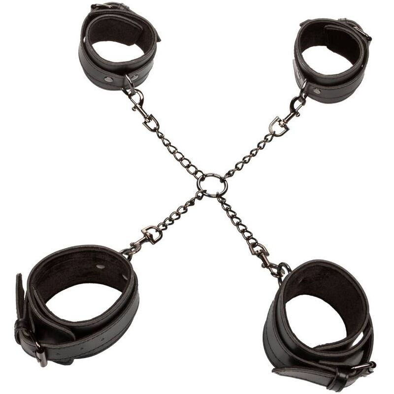 CALEXOTICS - Hog Tie – säädettävä sidontasetti