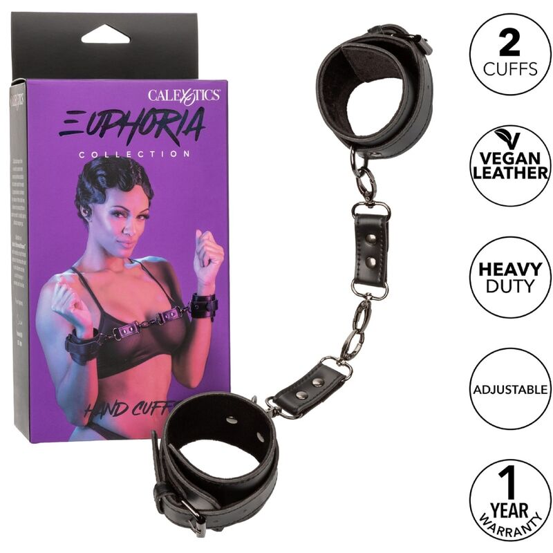 CALEXOTICS - Käsiraudat, Euphoria-sarja