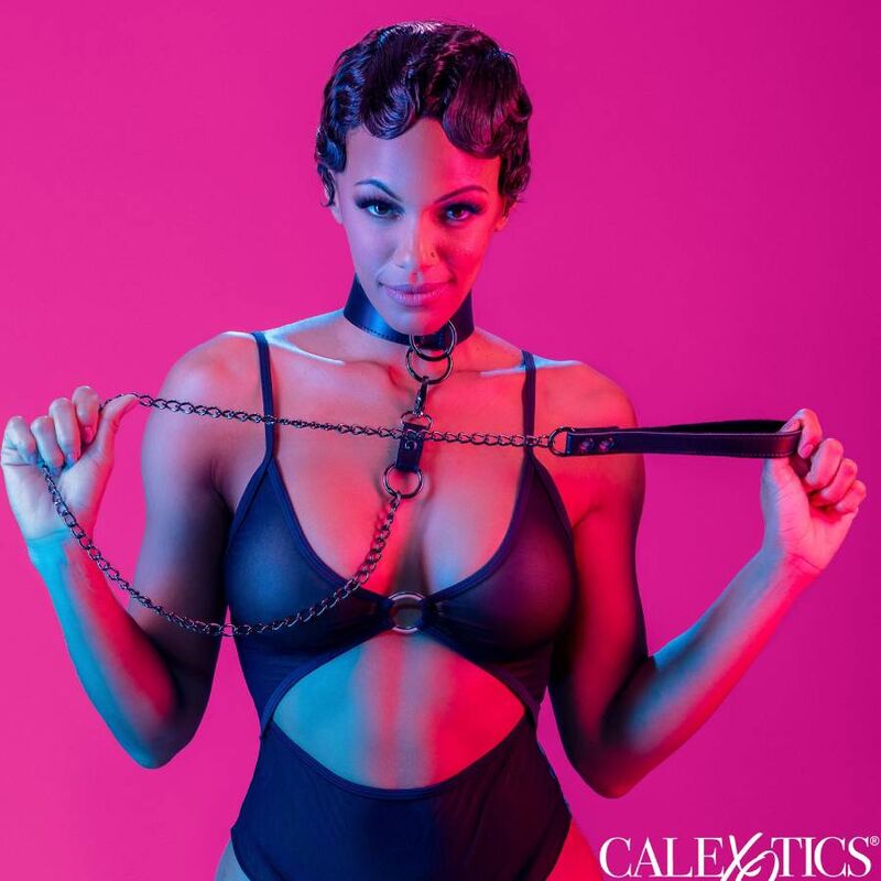 CALEXOTICS - EUPHORIA HALSBAND MED KEDJEKOPPEL