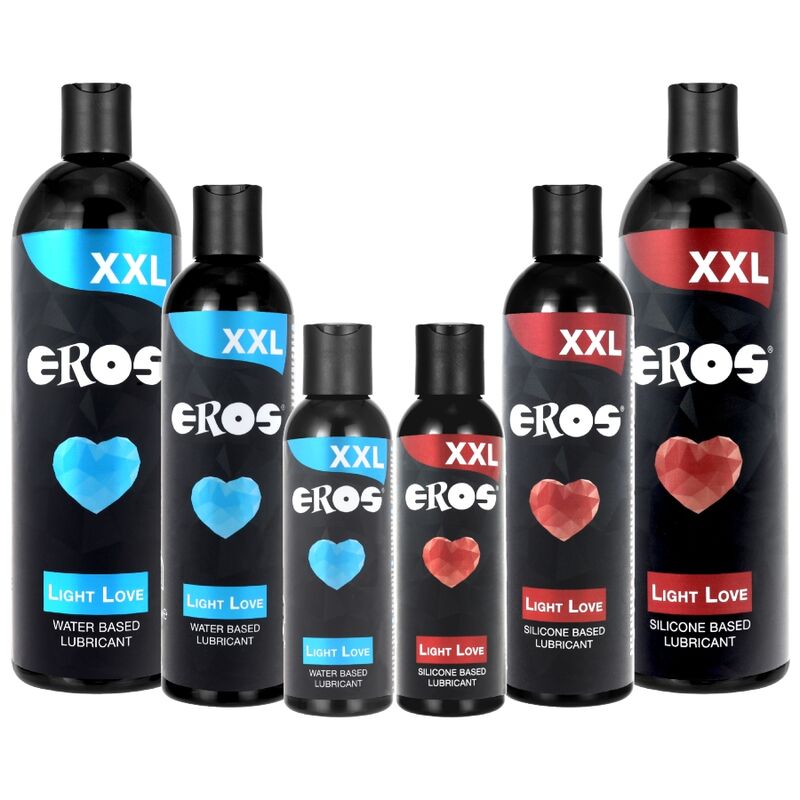 EROS - XXL LIGHT LOVE - Silikonipohjainen liukuvoide 150 ml