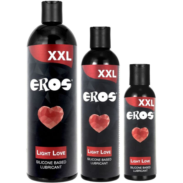 EROS - XXL LIGHT LOVE - Silikonipohjainen liukuvoide  300 ml