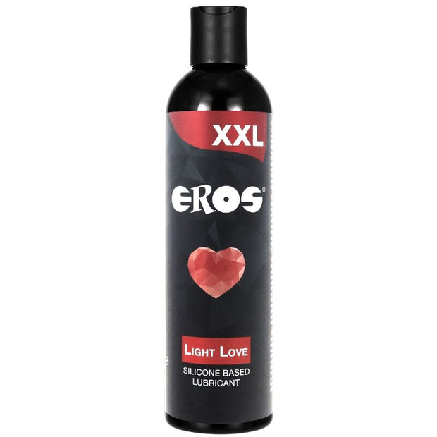 EROS - XXL LIGHT LOVE - Silikonipohjainen liukuvoide  300 ml