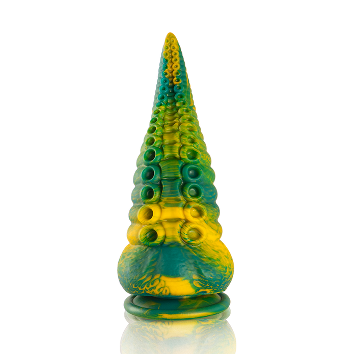 EPIC - Vihreä tuntosarvidildo, pieni koko