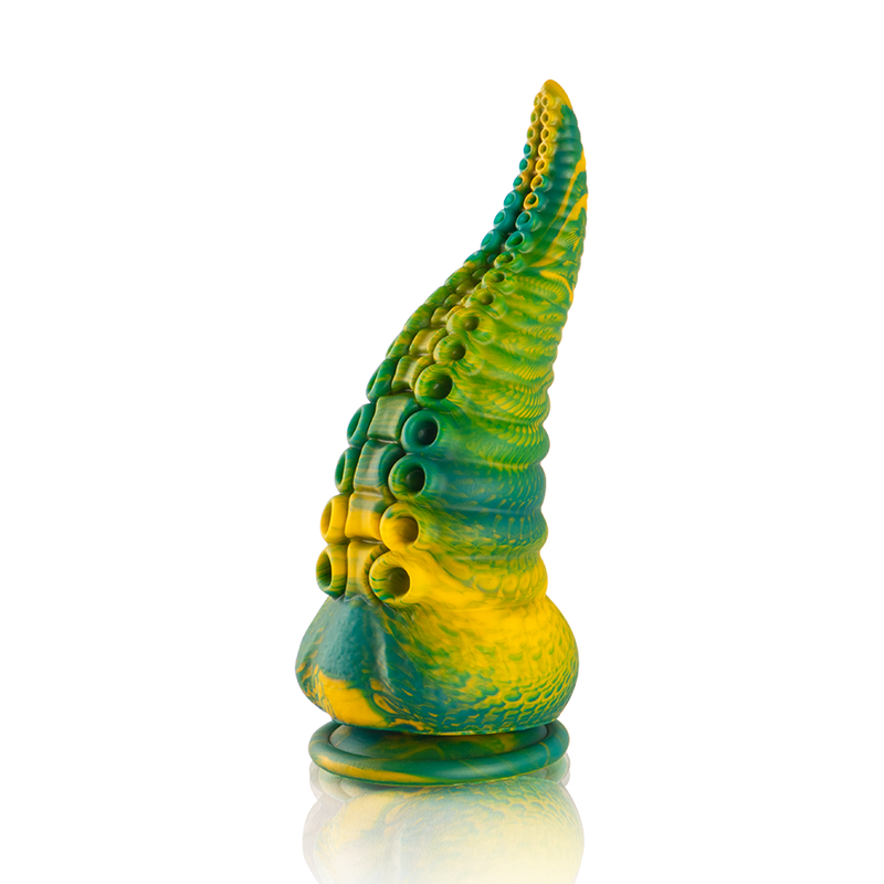 EPIC - Vihreä tuntosarvidildo, pieni koko