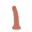 ONINDER - LITEN BOGOTÁ VIBRATOR DILDO 9 HASTIGHETER NATURLIG 17,5 CM -O- 4 CM - GRATIS APP