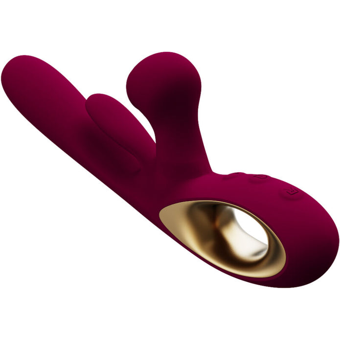 ARMONY - IMPACT SWING VIBRATOR & DUBBEL STIMULATOR MODELL 1 BURGUNDY