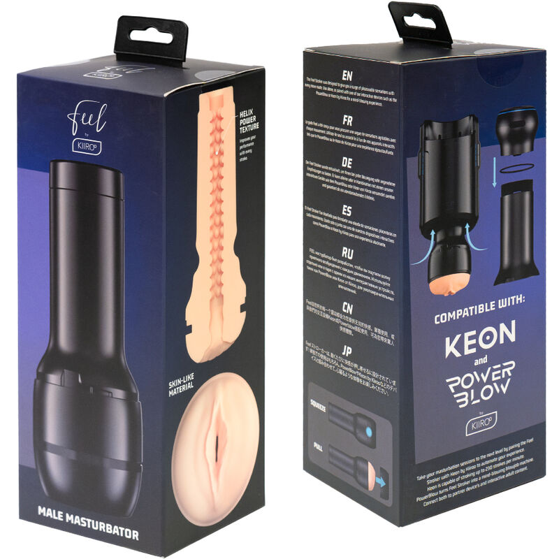 KIIROO - FEEL GENERIC PALE - Masturbaattori